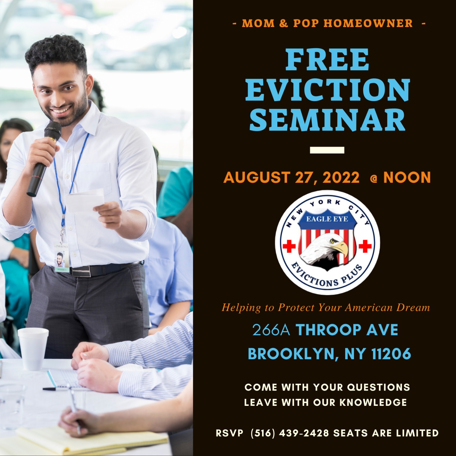 NYCEP Eviction training